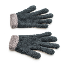 Charcoal Grey Woollen Gloves